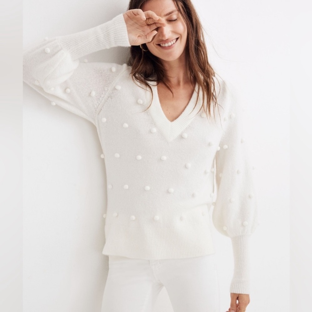 NWT Madewell Bobble sweater. My loss your gain!